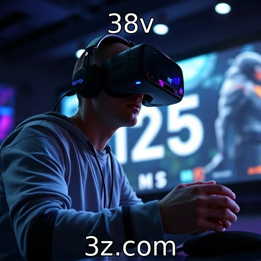 Crescimento da realidade virtual nos jogos de 2025